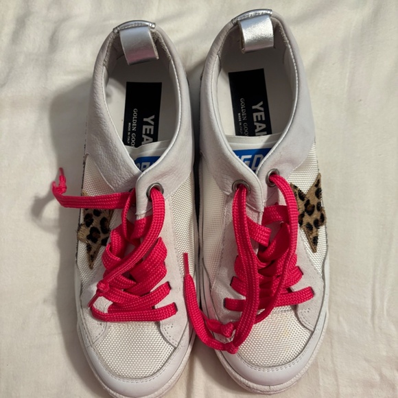 Like New Authentic Golden Goose “Yeah” Sneakers - size 37 - Picture 6 of 6